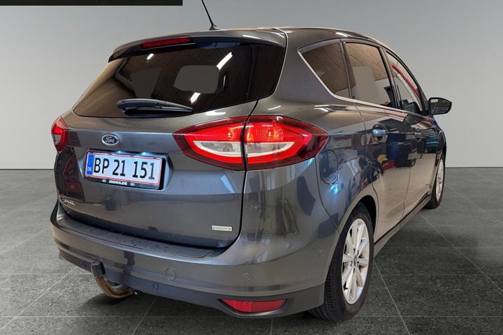 Grå Ford C-MAX fra 2017