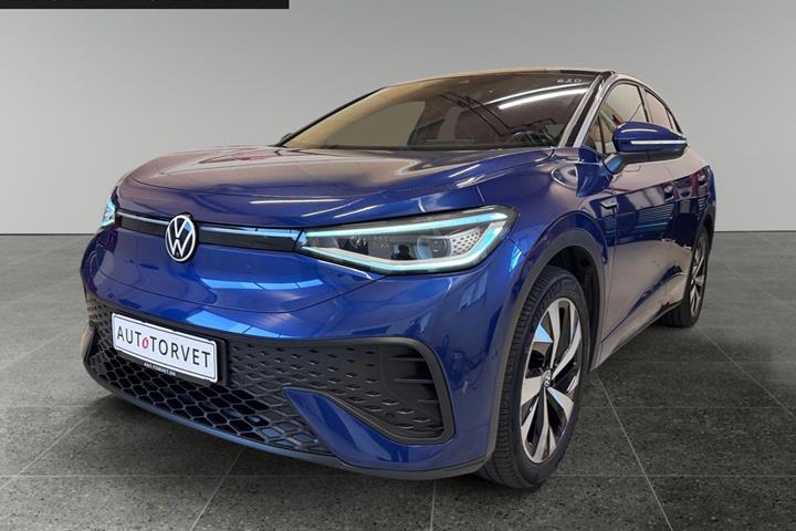 Blå VW ID.5 fra 2022