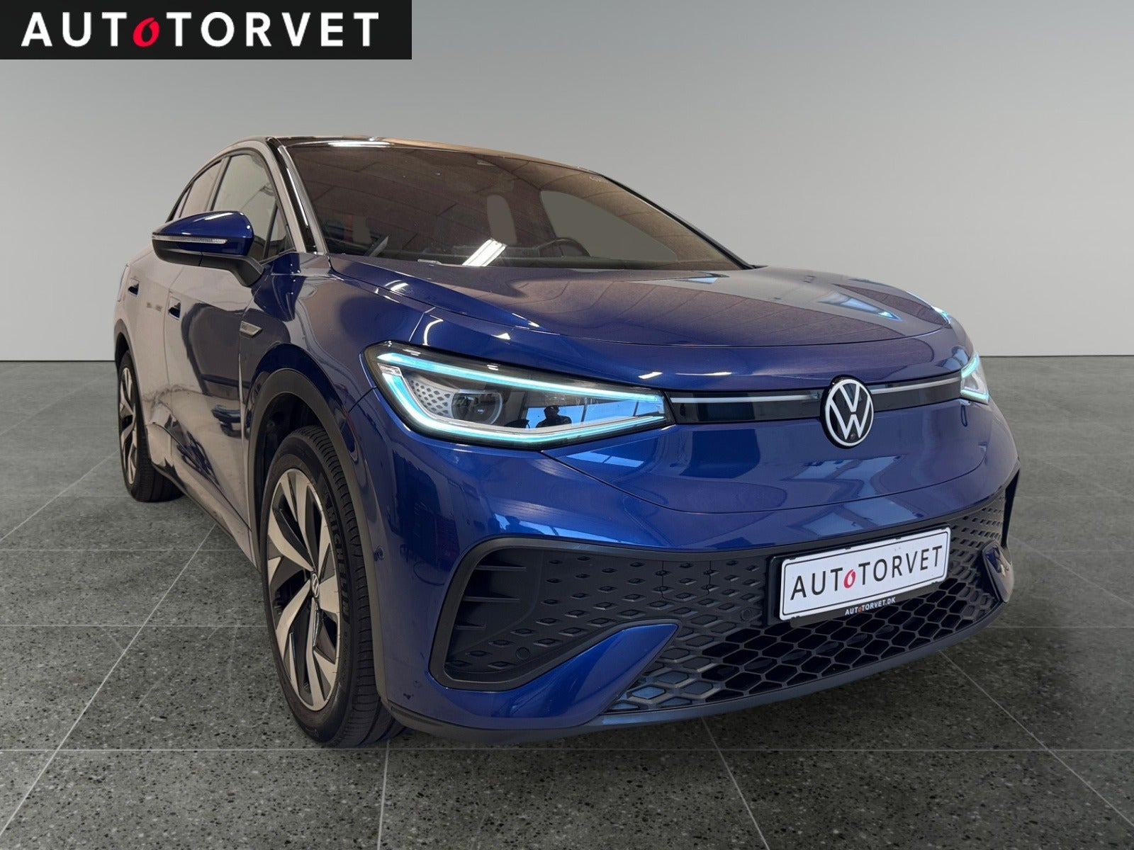 Blå VW ID.5 fra 2022