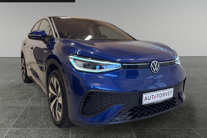 Blå VW ID.5 fra 2022