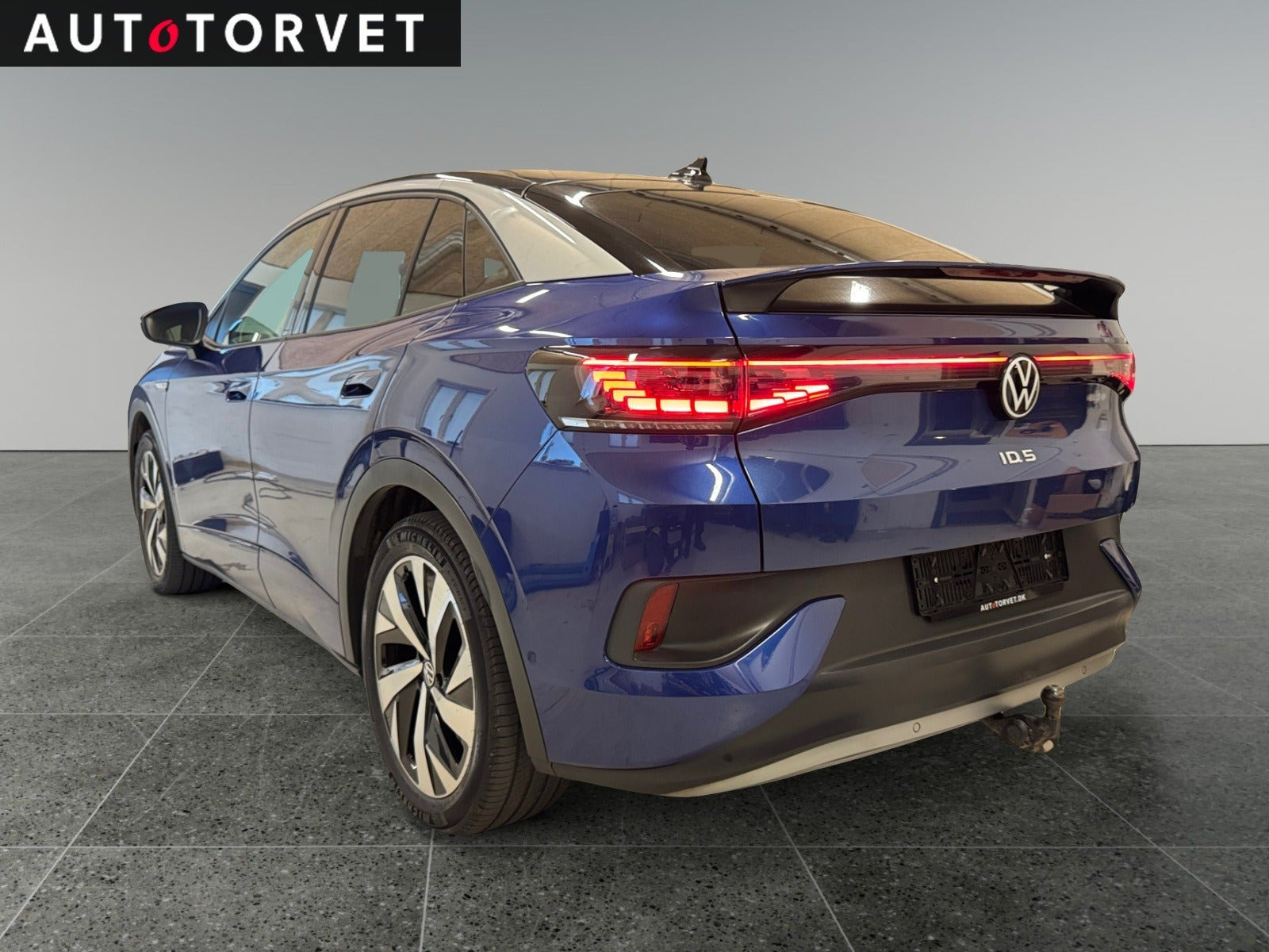 Blå VW ID.5 fra 2022