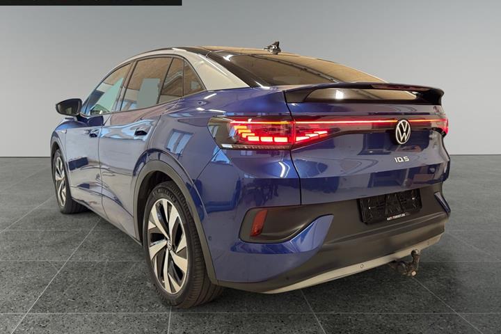 Blå VW ID.5 fra 2022