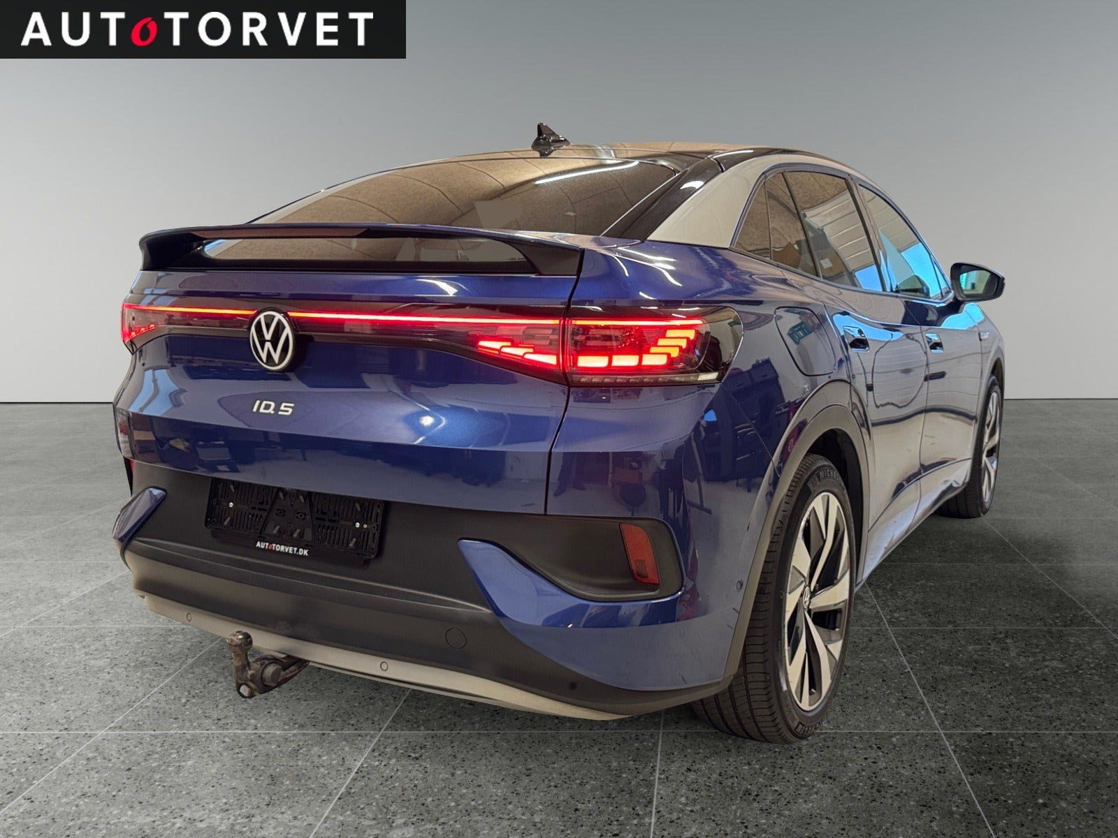 Blå VW ID.5 fra 2022