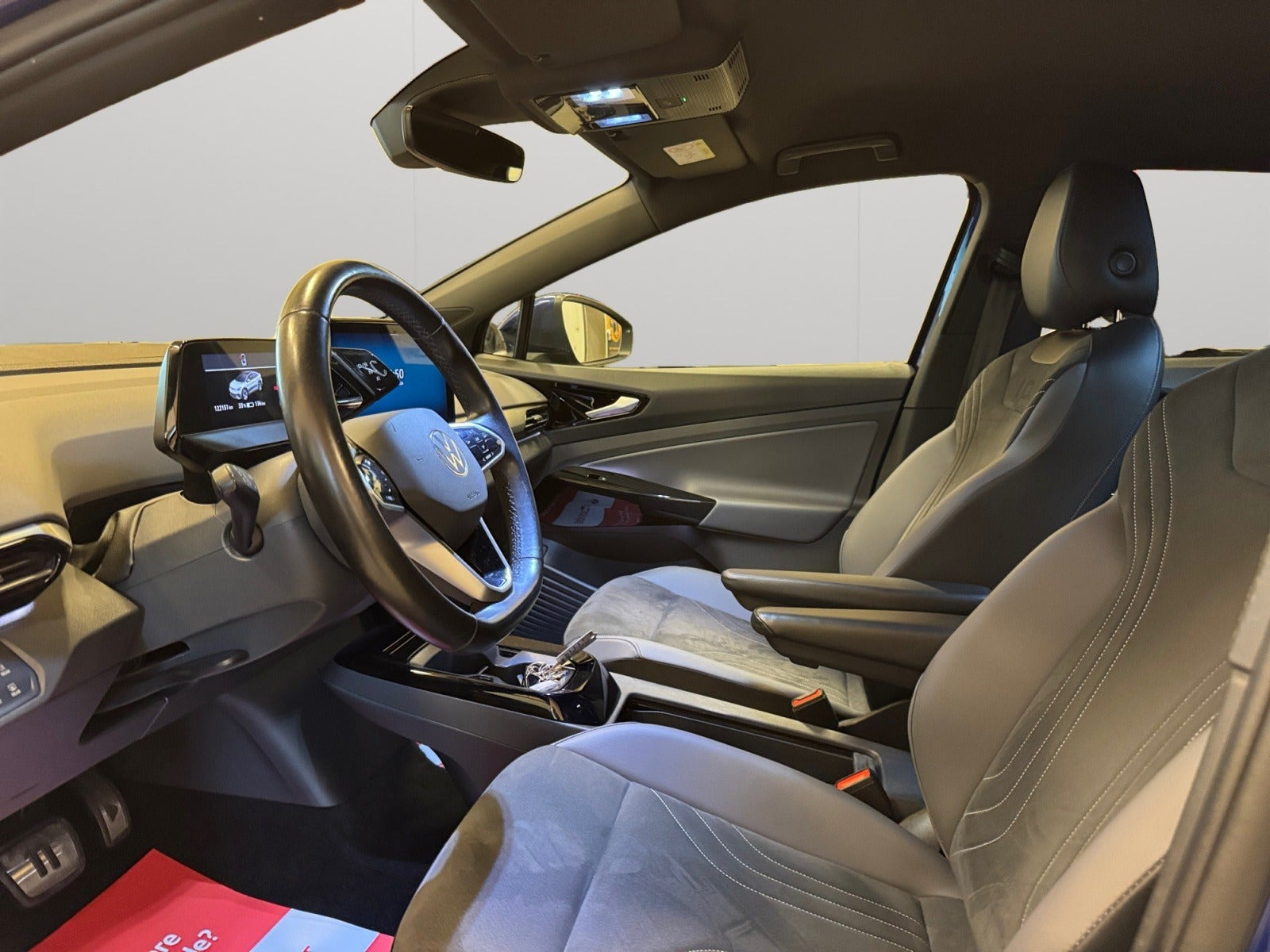 Blå VW ID.5 fra 2022