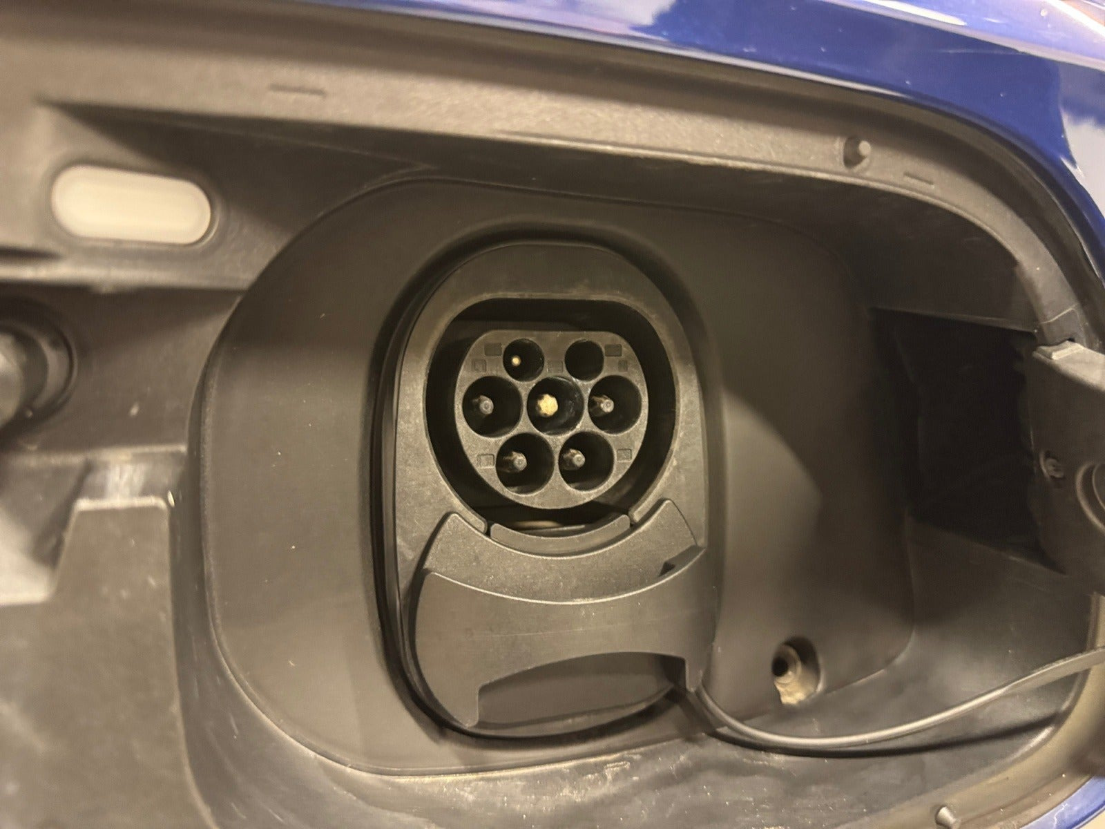 Blå VW ID.5 fra 2022