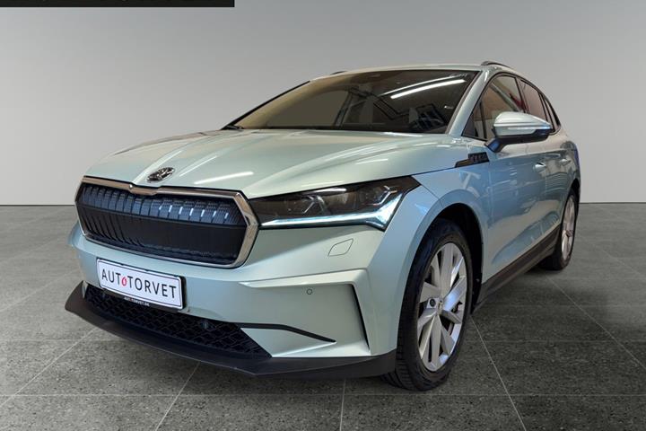 Grøn Skoda Enyaq fra 2021