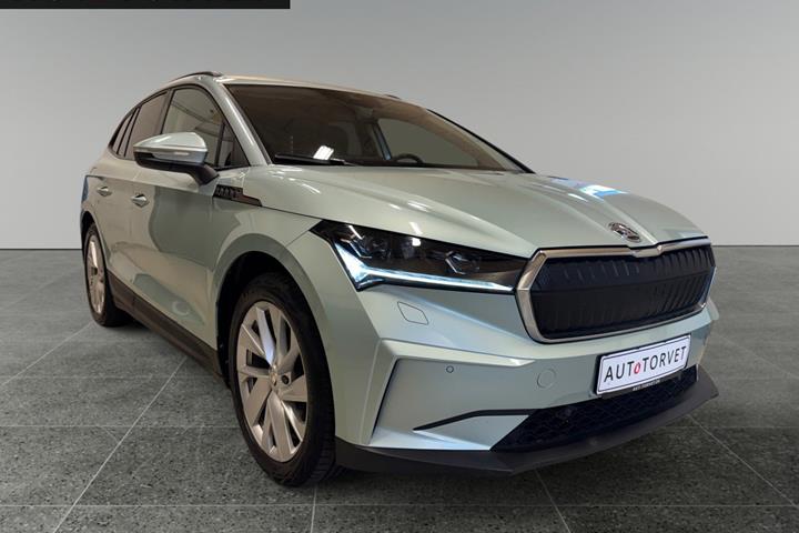 Grøn Skoda Enyaq fra 2021