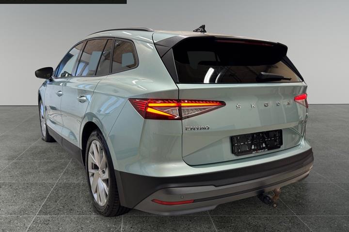 Grøn Skoda Enyaq fra 2021