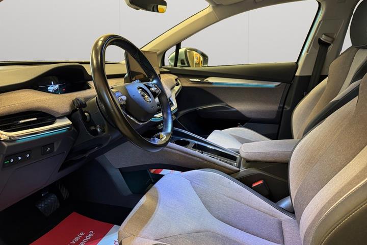 Grøn Skoda Enyaq fra 2021