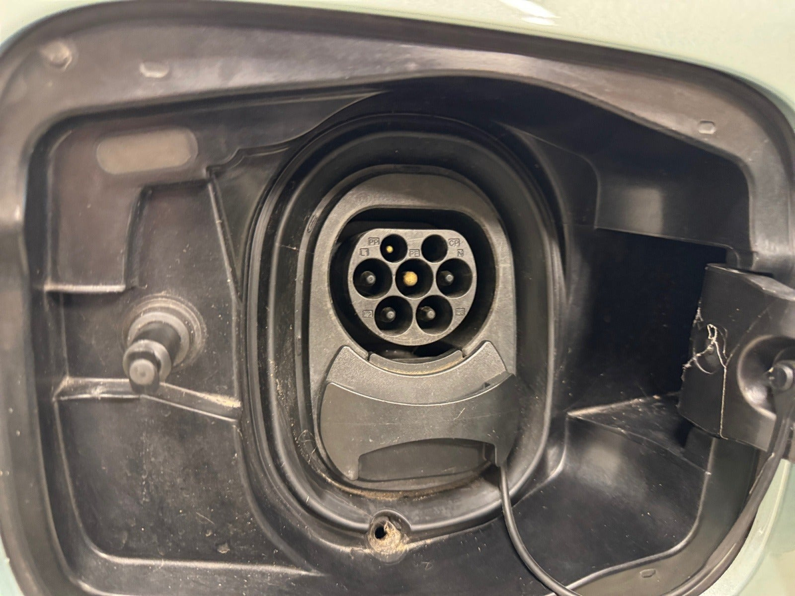 Grøn Skoda Enyaq fra 2021