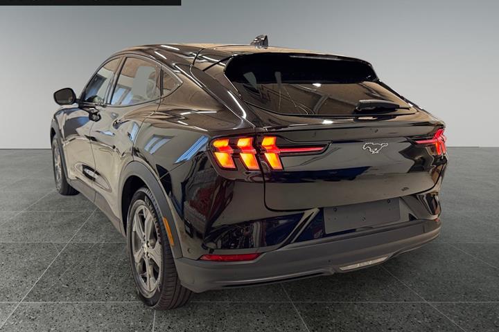 Sort Ford Mustang Mach-E fra 2022