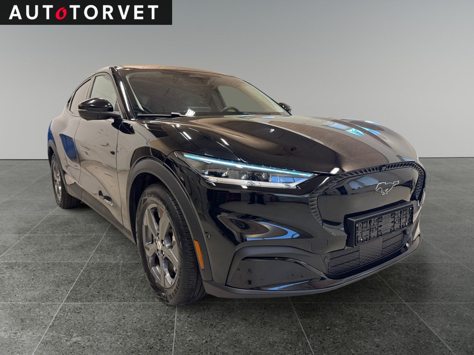 Sort Ford Mustang Mach-E fra 2022