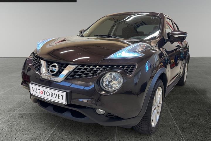 Brun Nissan Juke fra 2011