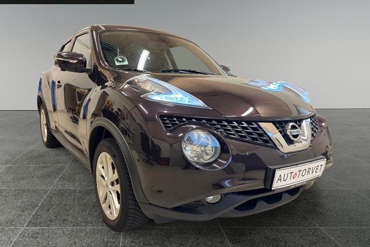Brun Nissan Juke fra 2011