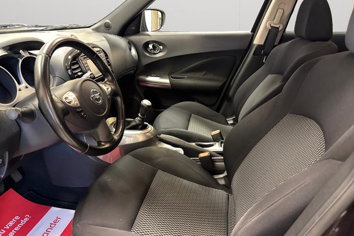 Brun Nissan Juke fra 2011