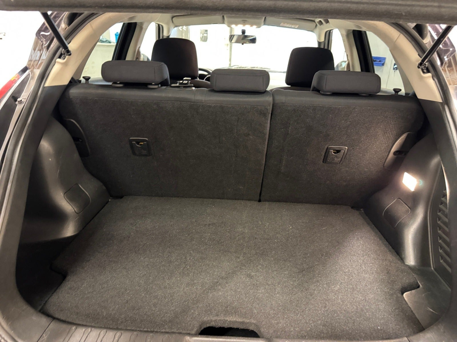 Brun Nissan Juke fra 2011