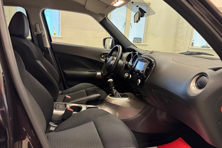 Brun Nissan Juke fra 2011