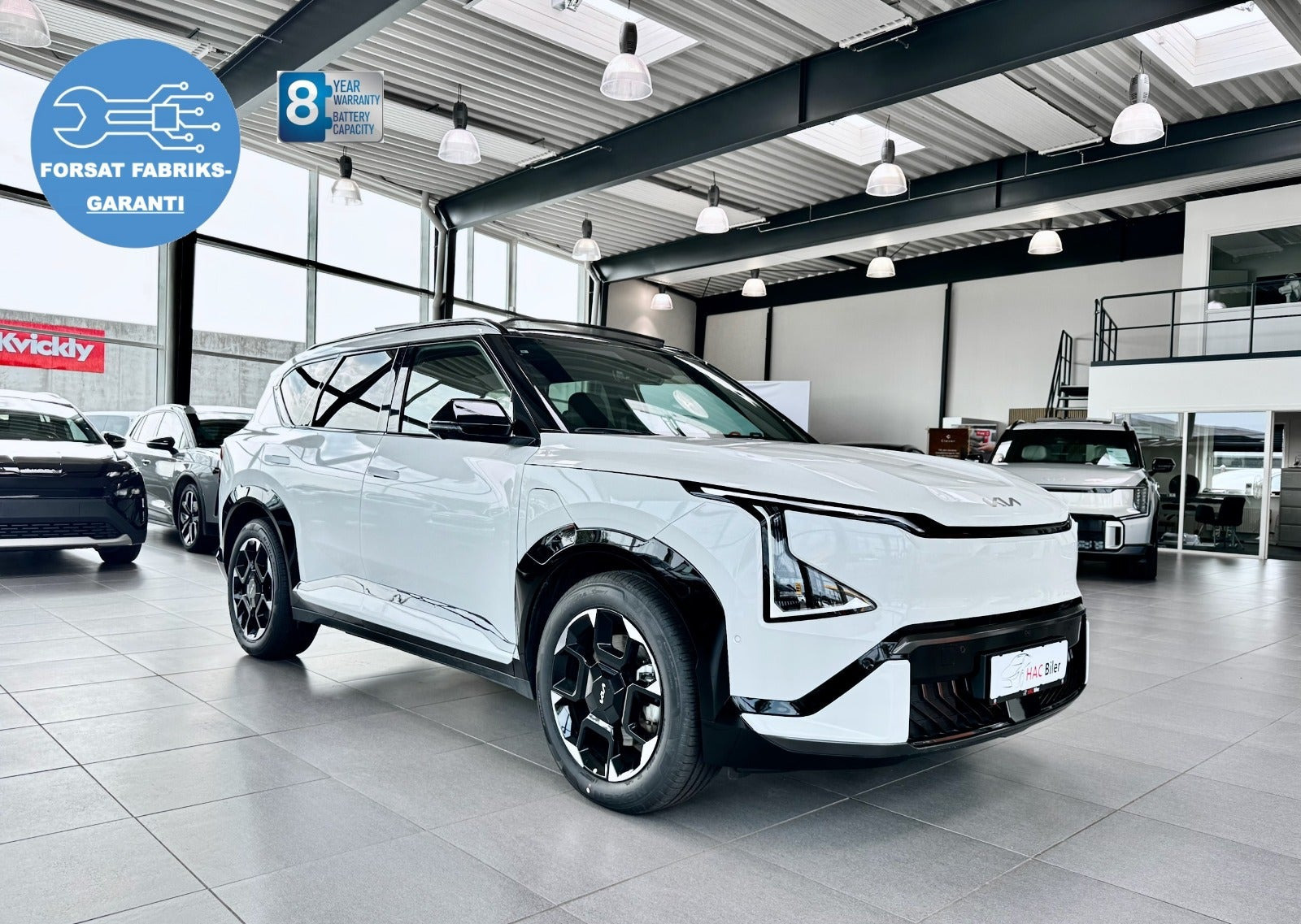 Hvid Kia EV5 fra 2026