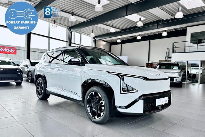 Hvid Kia EV5 fra 2026