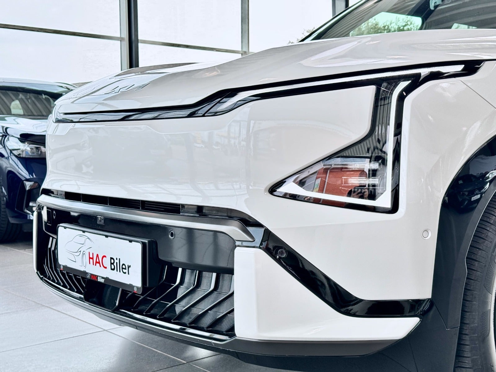 Hvid Kia EV5 fra 2026
