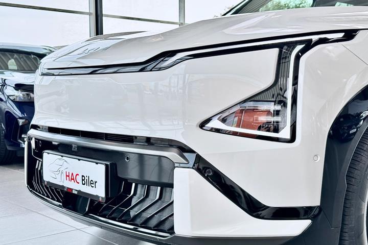Hvid Kia EV5 fra 2026