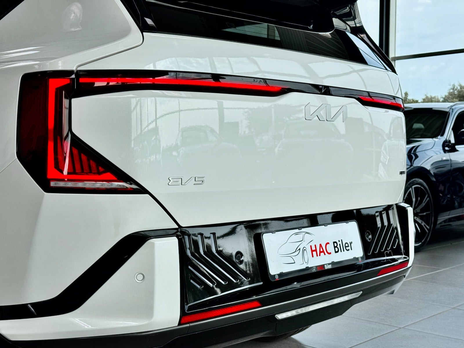 Hvid Kia EV5 fra 2026