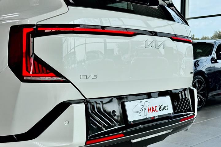 Hvid Kia EV5 fra 2026