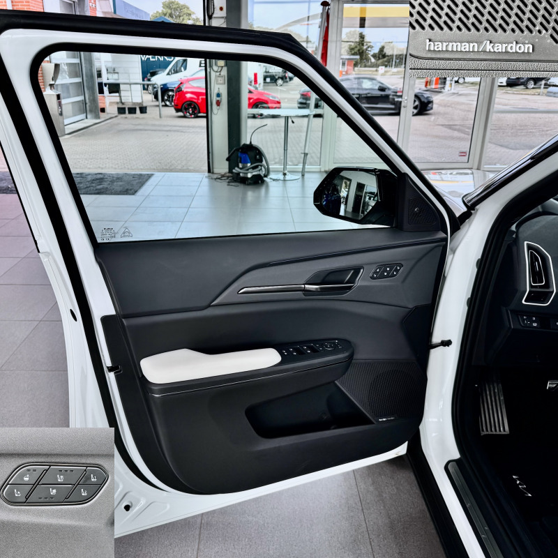Hvid Kia EV5 fra 2026