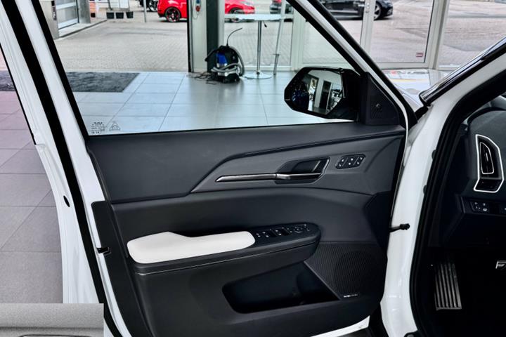 Hvid Kia EV5 fra 2026