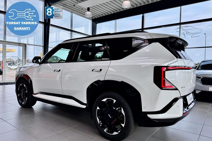 Hvid Kia EV5 fra 2026
