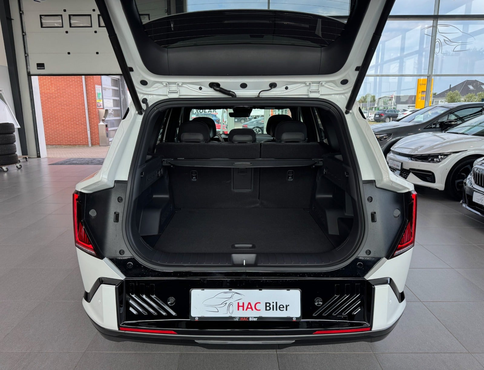 Hvid Kia EV5 fra 2026