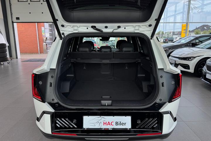 Hvid Kia EV5 fra 2026