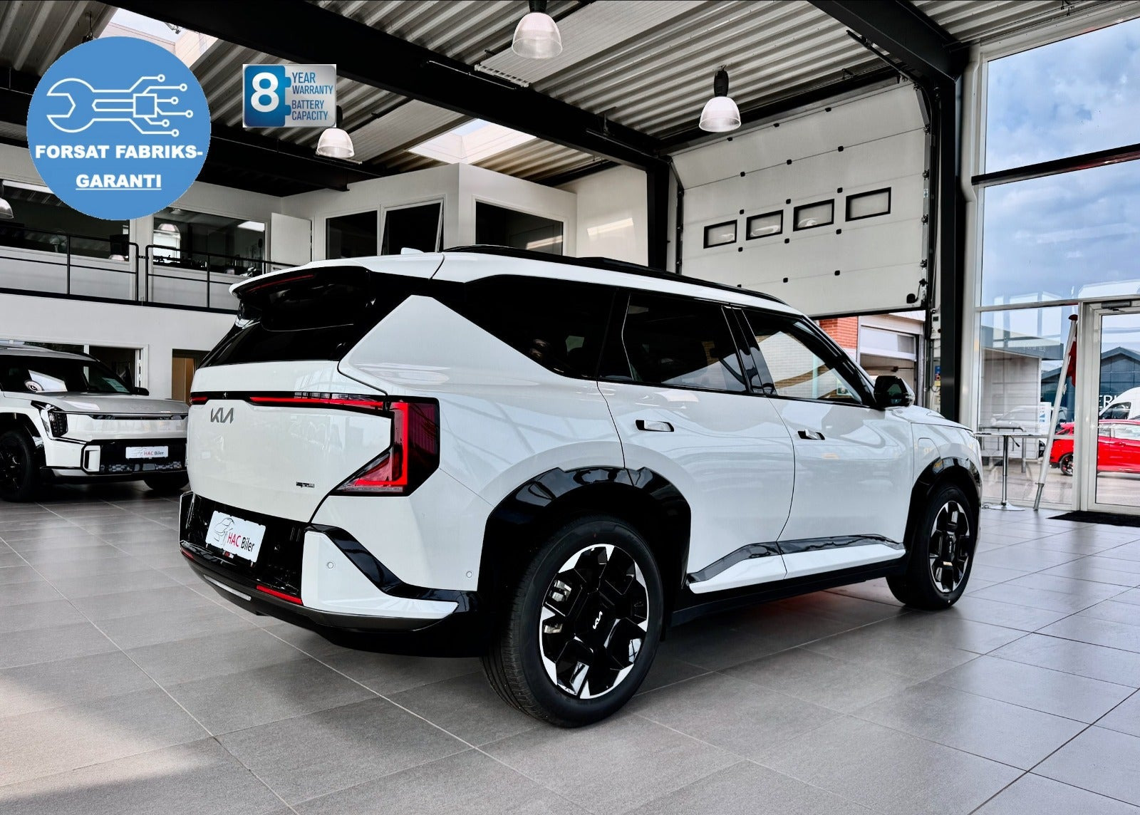 Hvid Kia EV5 fra 2026