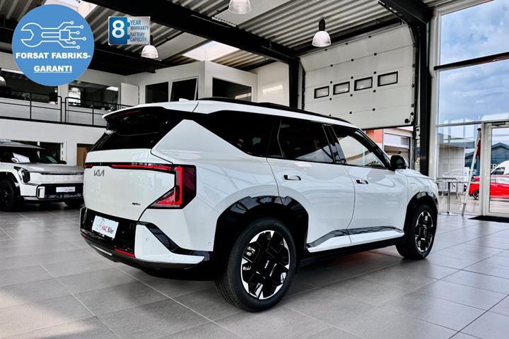 Hvid Kia EV5 fra 2026