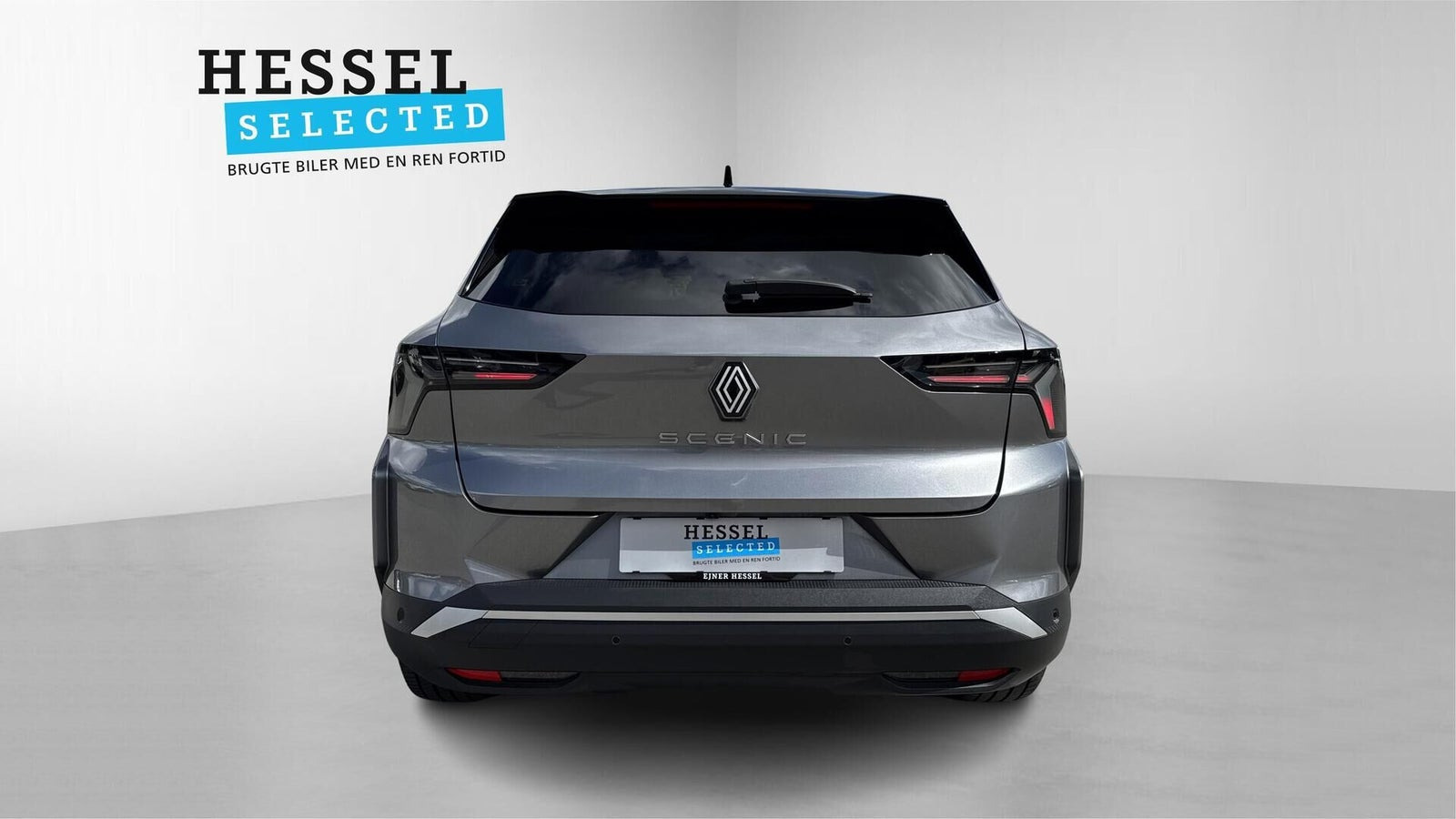 Grå Renault Scenic E-Tech fra 2024