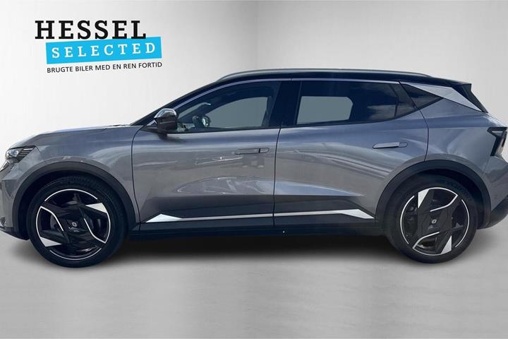 Grå Renault Scenic E-Tech fra 2024