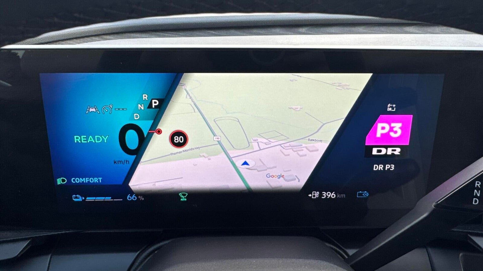 Grå Renault Scenic E-Tech fra 2024