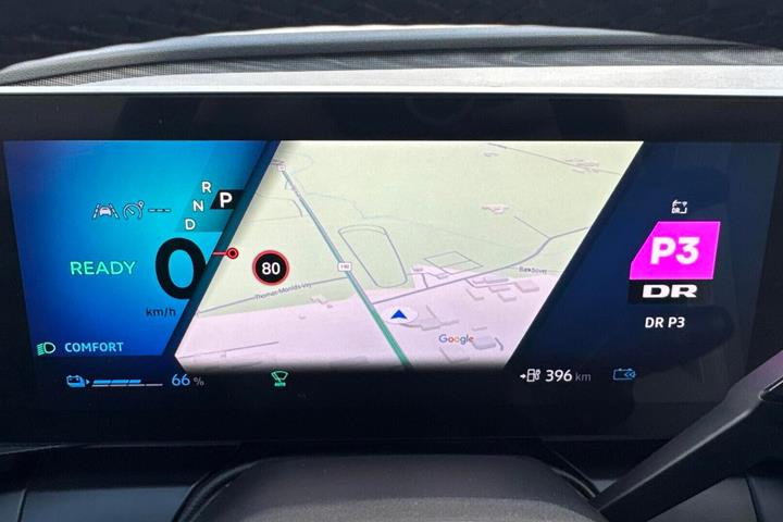 Grå Renault Scenic E-Tech fra 2024