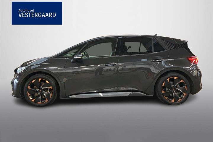 Grå Cupra Born fra 2024