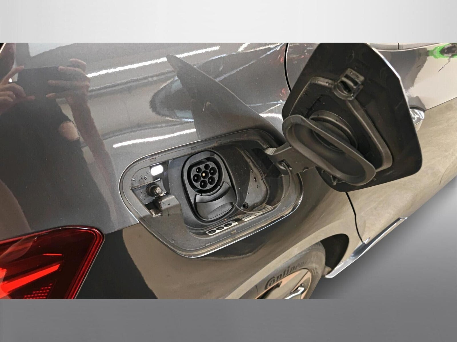 Grå Cupra Born fra 2024