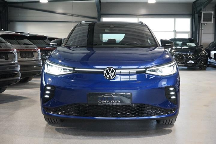 Blå VW ID.4 fra 2025