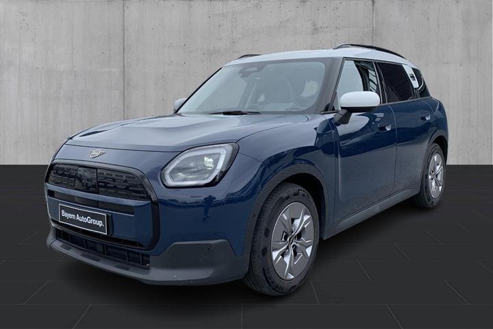 Blå Mini Countryman E fra 2025
