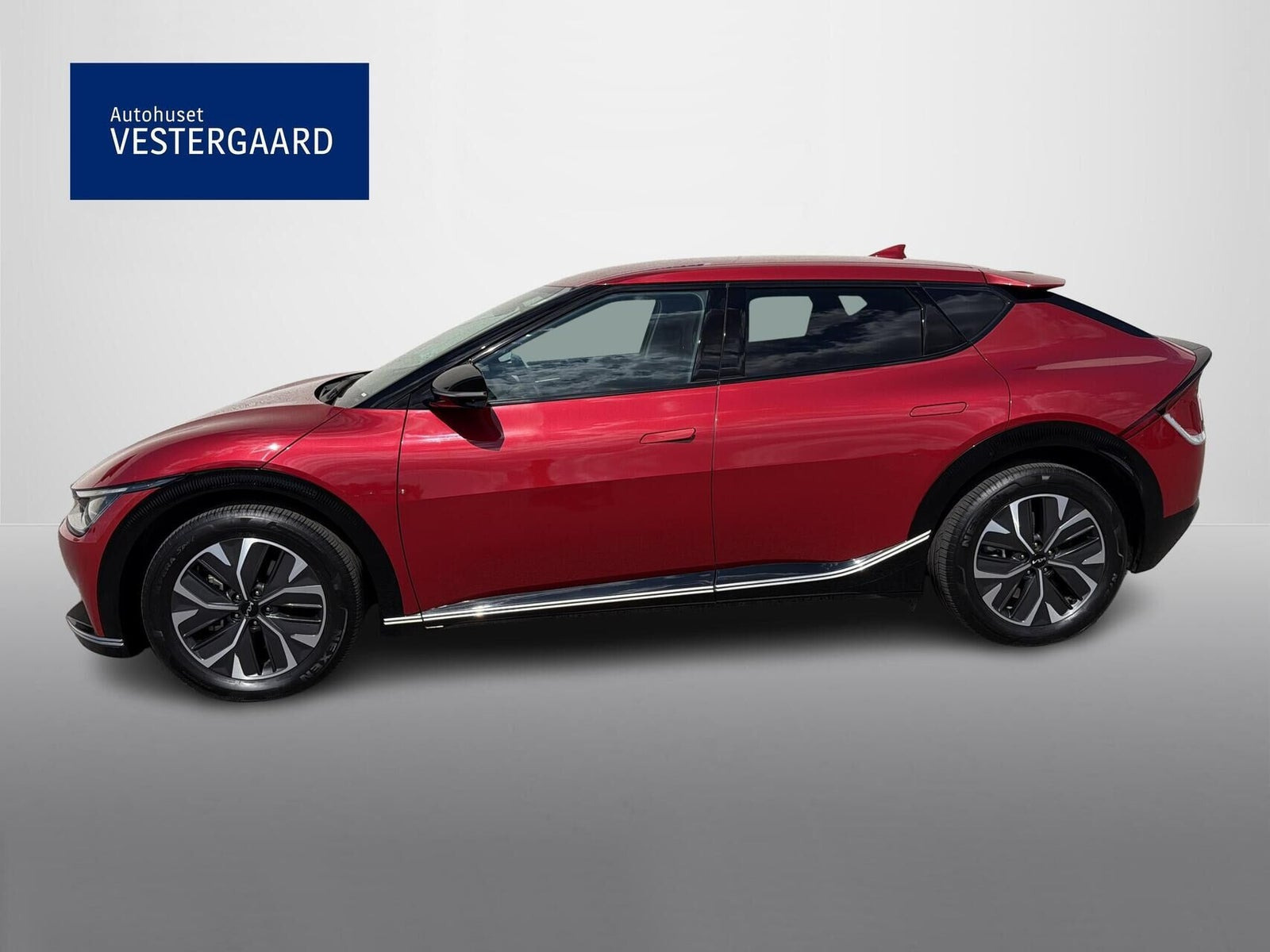Rød Kia EV6 fra 2024