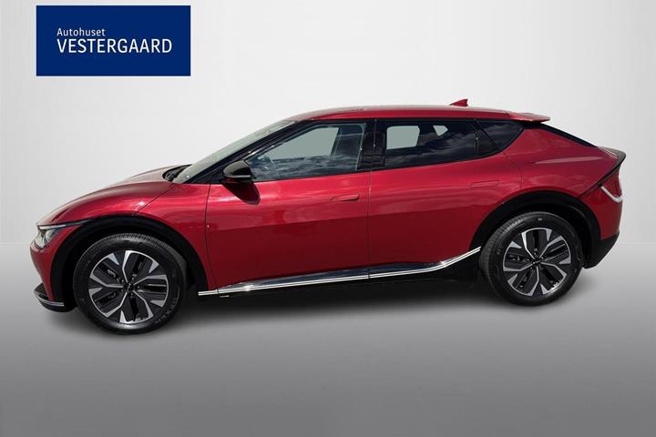 Rød Kia EV6 fra 2024