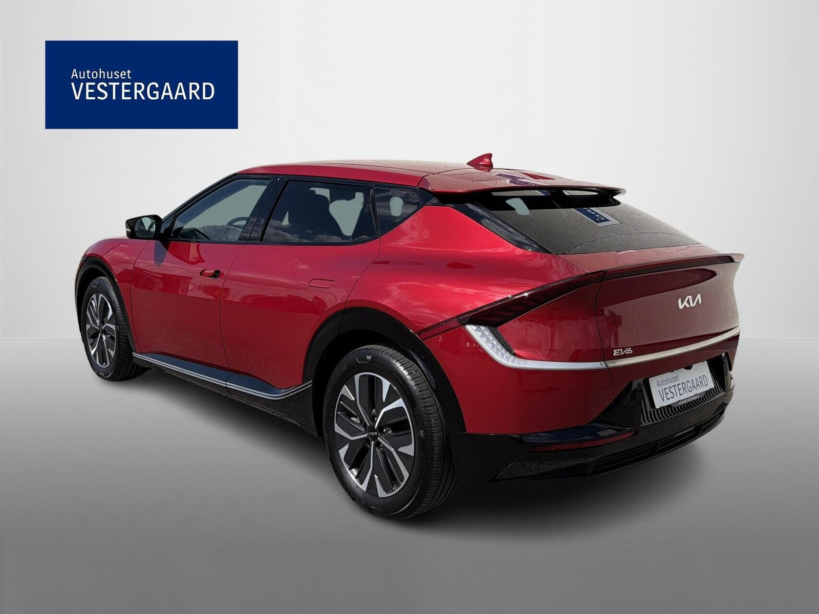 Rød Kia EV6 fra 2024