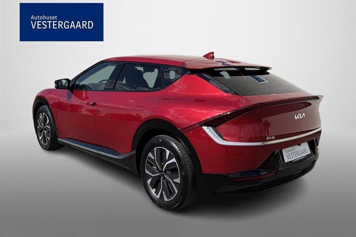 Rød Kia EV6 fra 2024