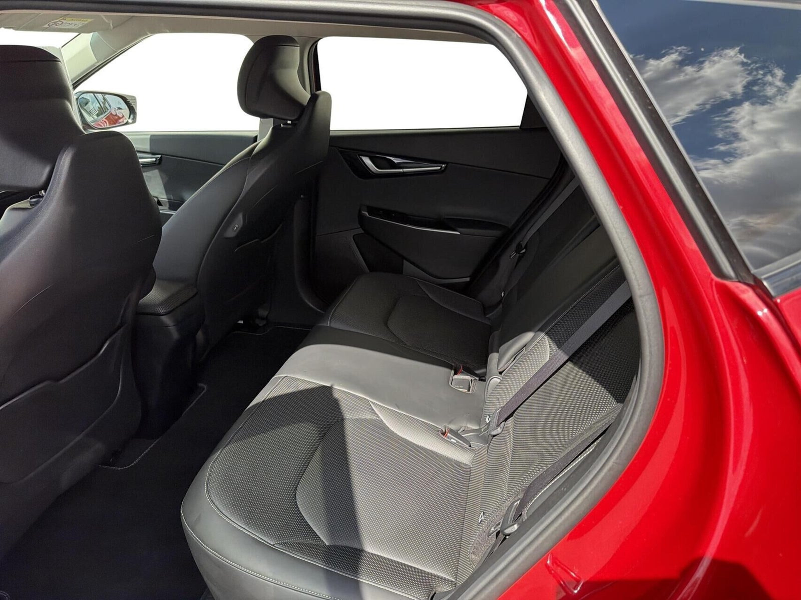 Rød Kia EV6 fra 2024