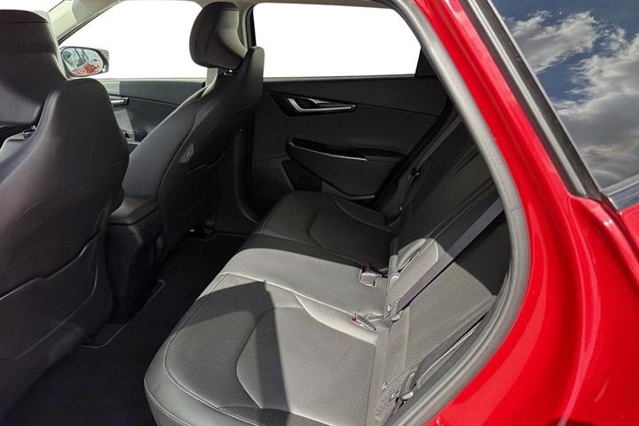 Rød Kia EV6 fra 2024