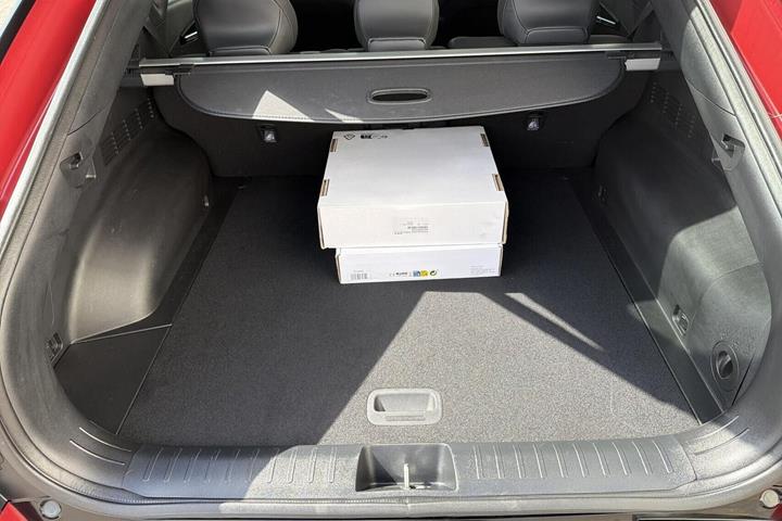 Rød Kia EV6 fra 2024