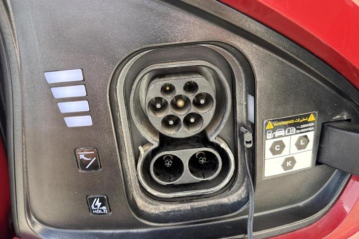 Rød Kia EV6 fra 2024